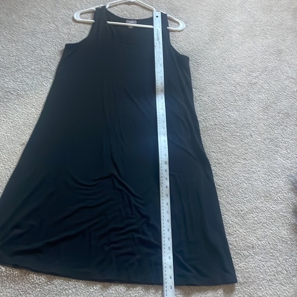 J. Jill‎ Black Tank Dress M - Picture 7 of 7